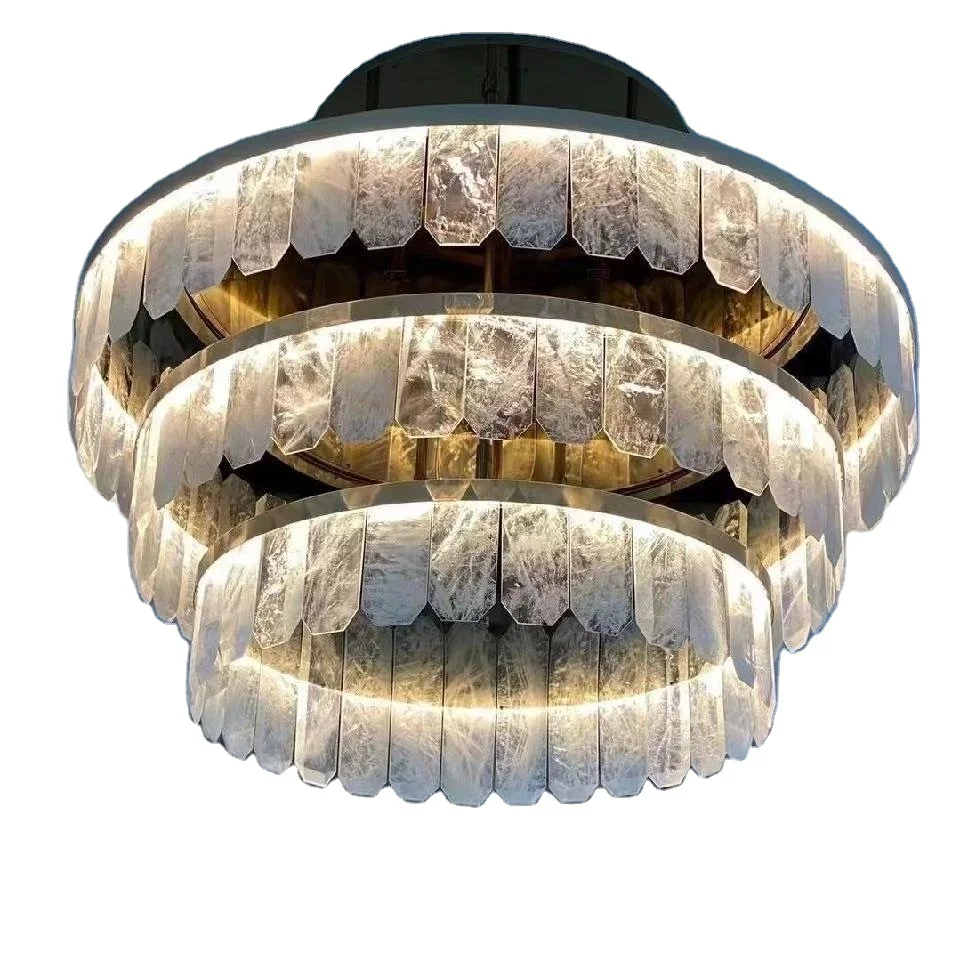 Eudemon factory wholesales rock quartz crystal block for crystal lamp gemstone chandelier