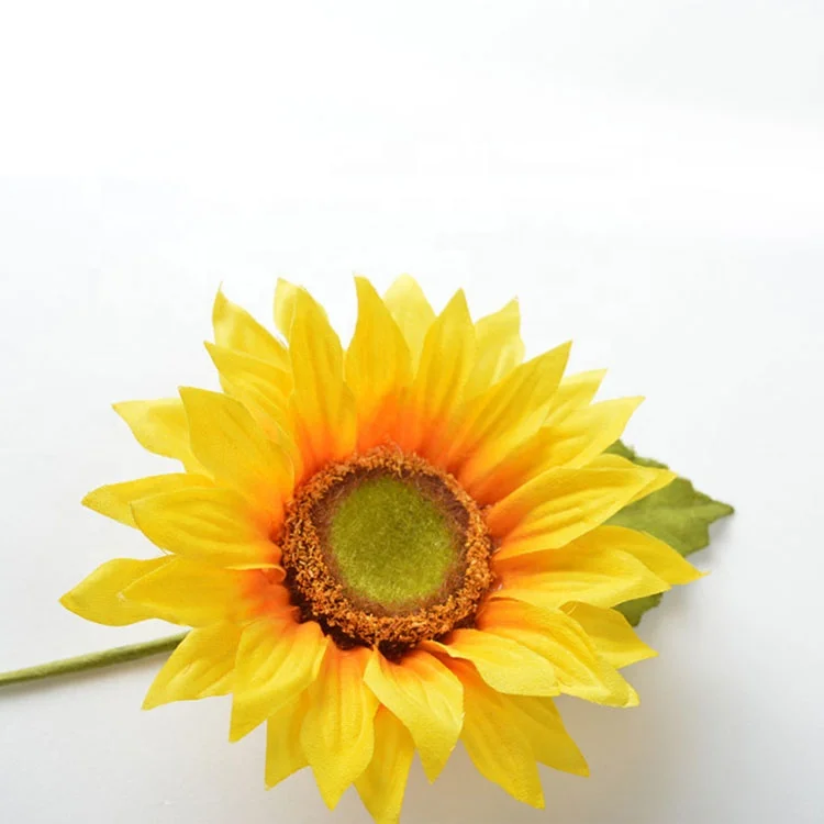 Wholesale new artificial flowers bouquet sunflowers for sale