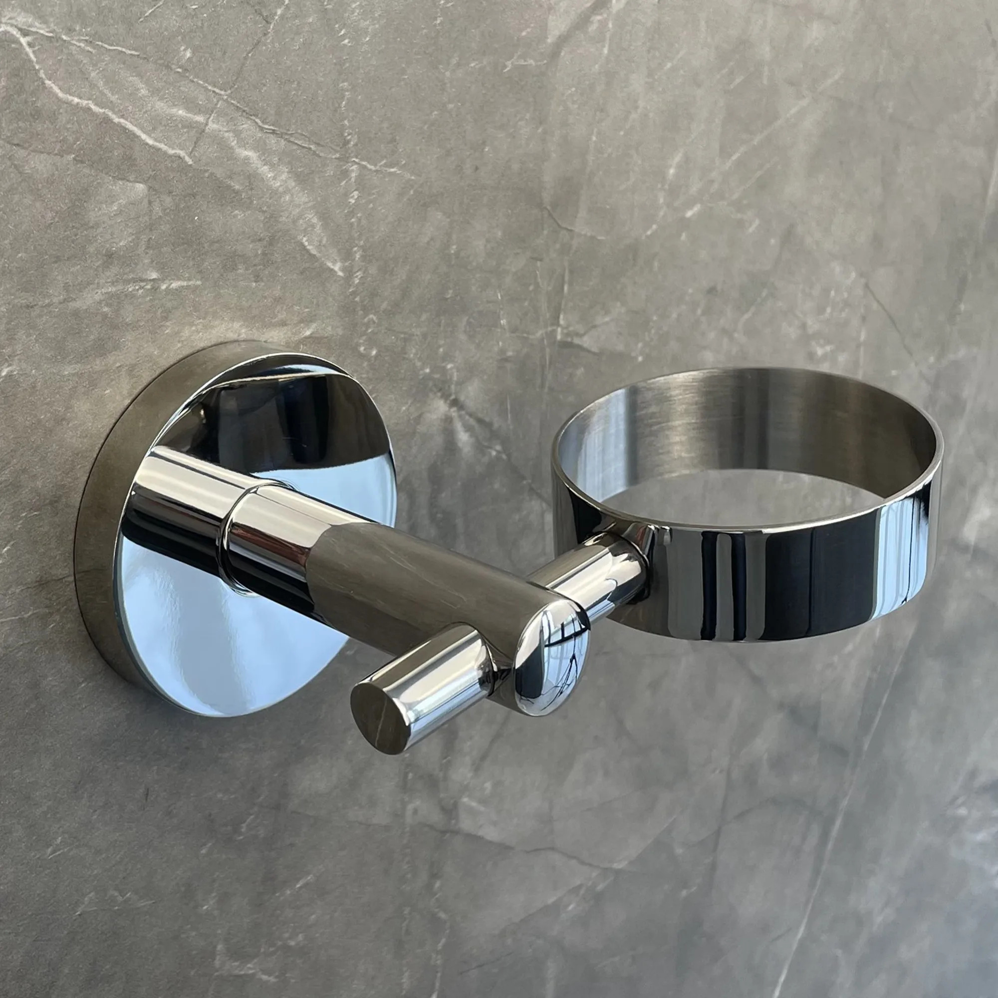 High Quality Soap Dish for Showers 304 Stainless Steel Stylish Shower Set Soap Dish Holder