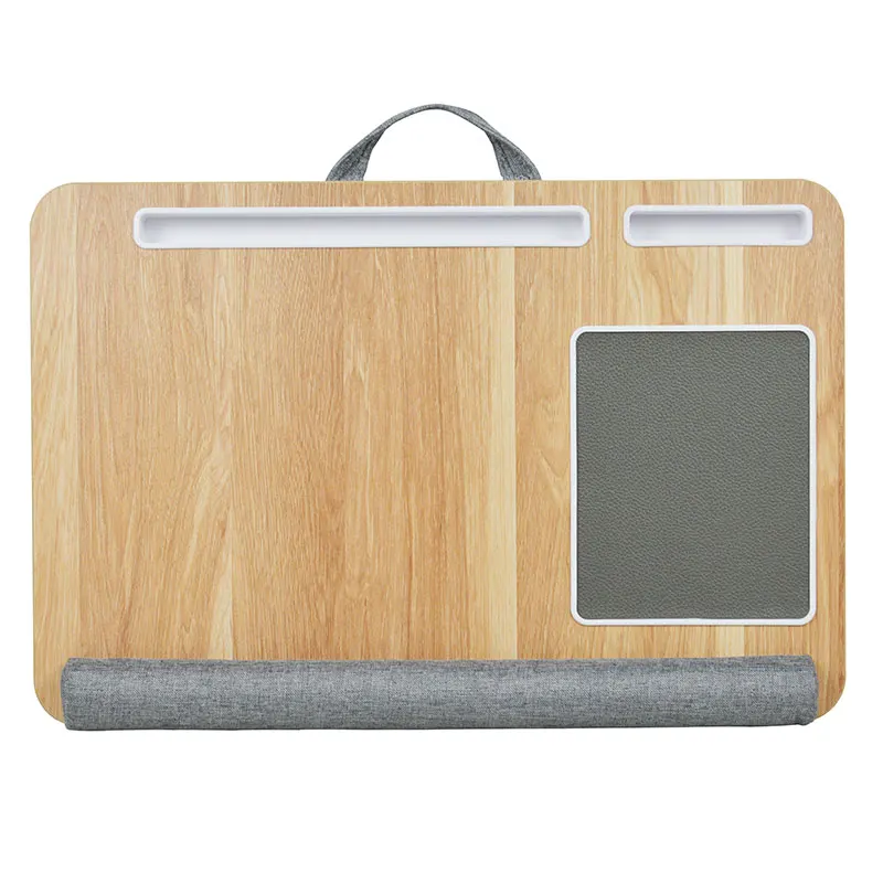 Portable Flat Table Pillow Table Knee Lap Laptop Computer Stand Desk with Pillow