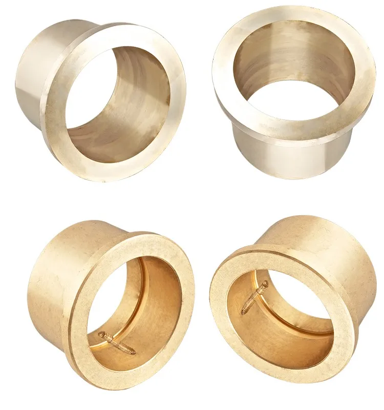 Высокоточный медный сплав подшипник для промышленного оборудования Подшипник Втулка фланца бронзовая