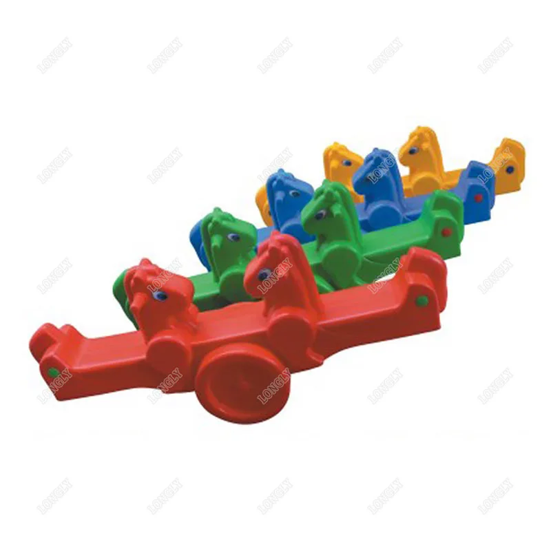  2021 новый стиль seesaw для детей пластиковые детские садовые игрушки