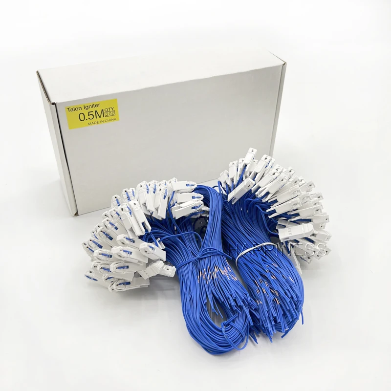 Professional Display  Without Chemical ematch chemical fuse fireworks electric igniter 0.5 m 3 m talon igniters