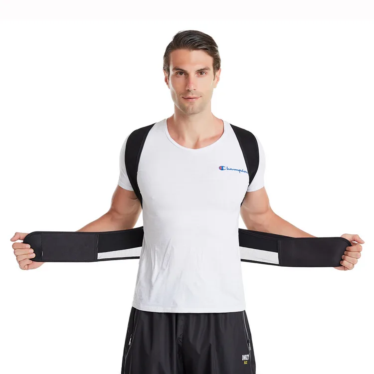 Muscle Memory Support Straightener Posture Corrector for Men and Women Adjustable Back Brace for Improved Spinal Alignment