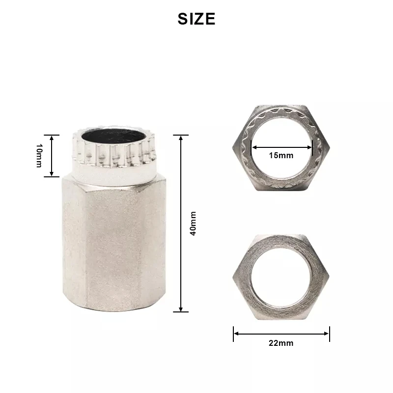 Bicycle Repair Tool For DT Swiss 54T DT 240/180 Chrome Molybdenum Steel EXP Pawls Star Ratchet Rear Hub Lock Ring Nut Tool