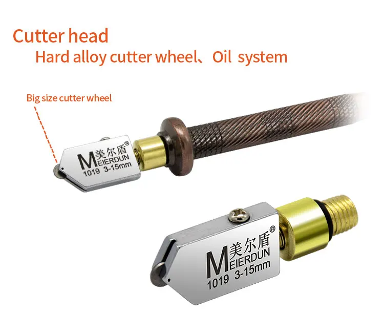 
2021 Best Sale Glass Wall Cutter Manual Glass Cutter Rotary Glass Cutter supply in Chinese factory 
