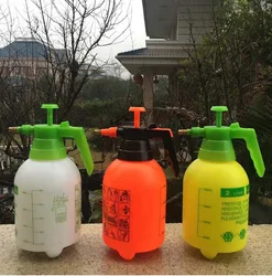 Factory Price 2 Liter Plastic Spray Bottles Garden 2L  Pressure Orange Sprayer