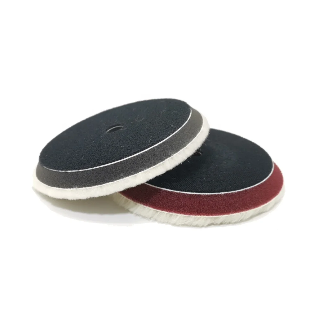 Natural Sheepskin Wool Polishing Pads