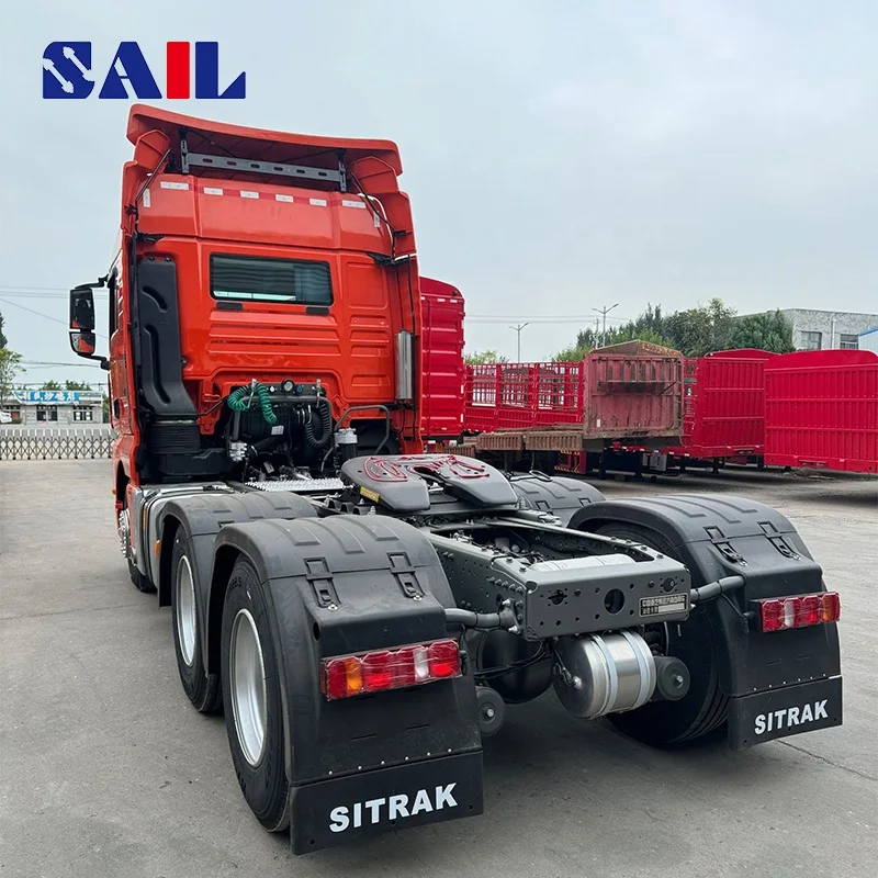 SAIL China 6X4 40 Ton Isuzu Howo Sinotruk Second Hand Used Container Trailer Dump Truck For Howo Trucks