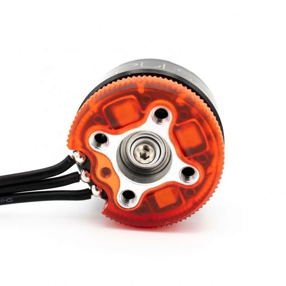 EMAX Pulsar 2207 1750KV 2450KV 3-6S светодиодный бесщеточный двигатель для RC FPV гоночный Дрон Аксессуар
