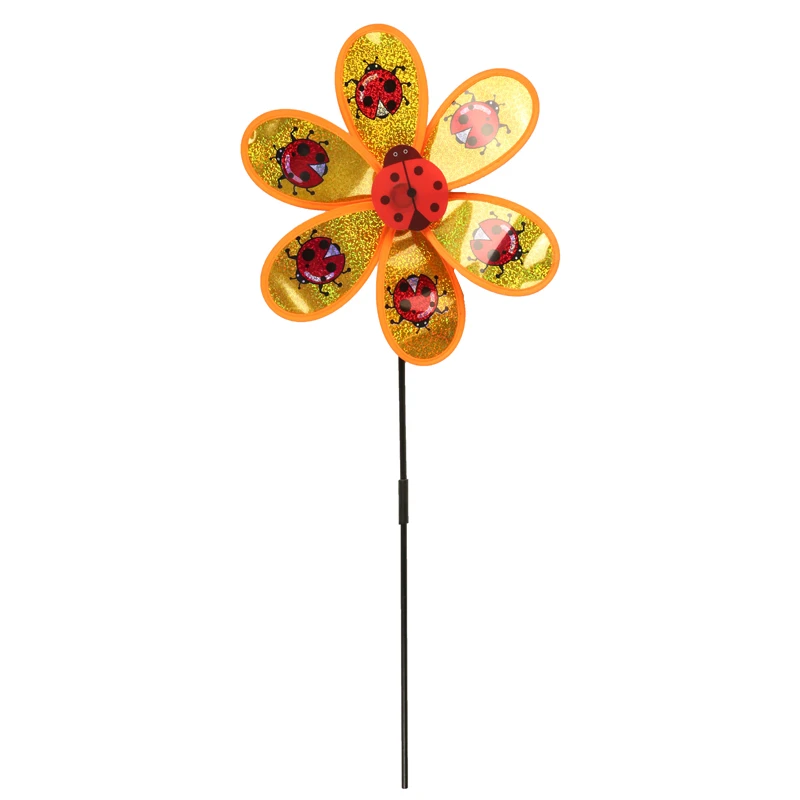 Маленькая Однослойная ветряная мельница маленькая ветряная мельница популярная детская игрушка ветряная мельница