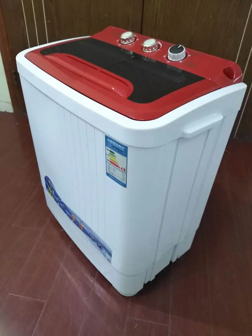 7KG OEM/ODM Easy Operation Laundry Washer Twintub Washing Machine