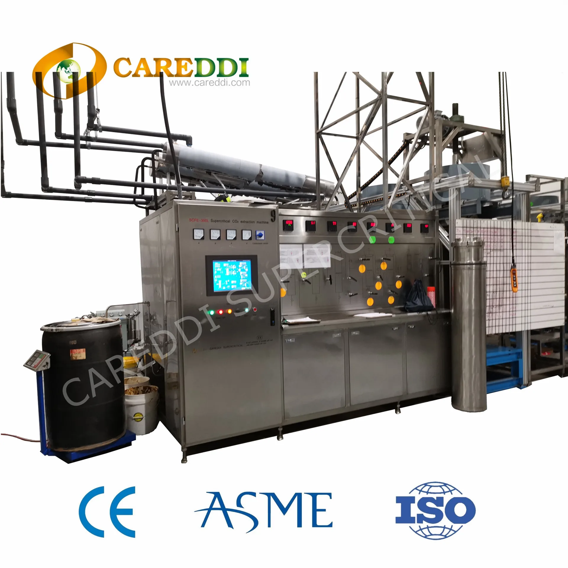 Лидер продаж в США модель 300L (50Lx6) специально разработанная для Экстракции Масла сверхкритическое оборудование экстракции