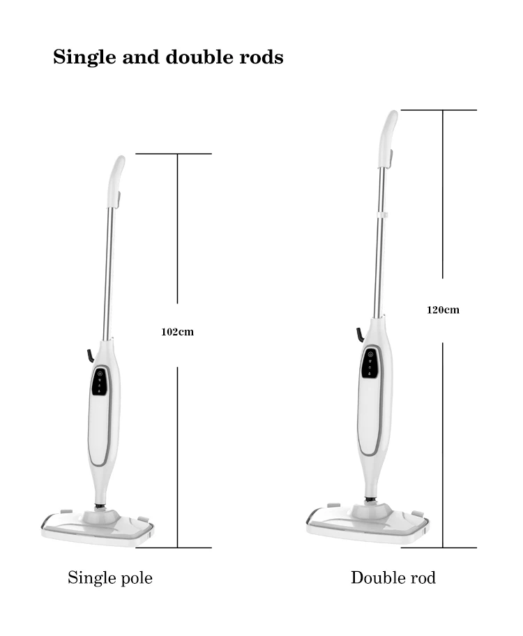 Wet Dry Vacuum Cordless Floor Cleaner and Mop  New design Electric Portable Steam Clean Machine