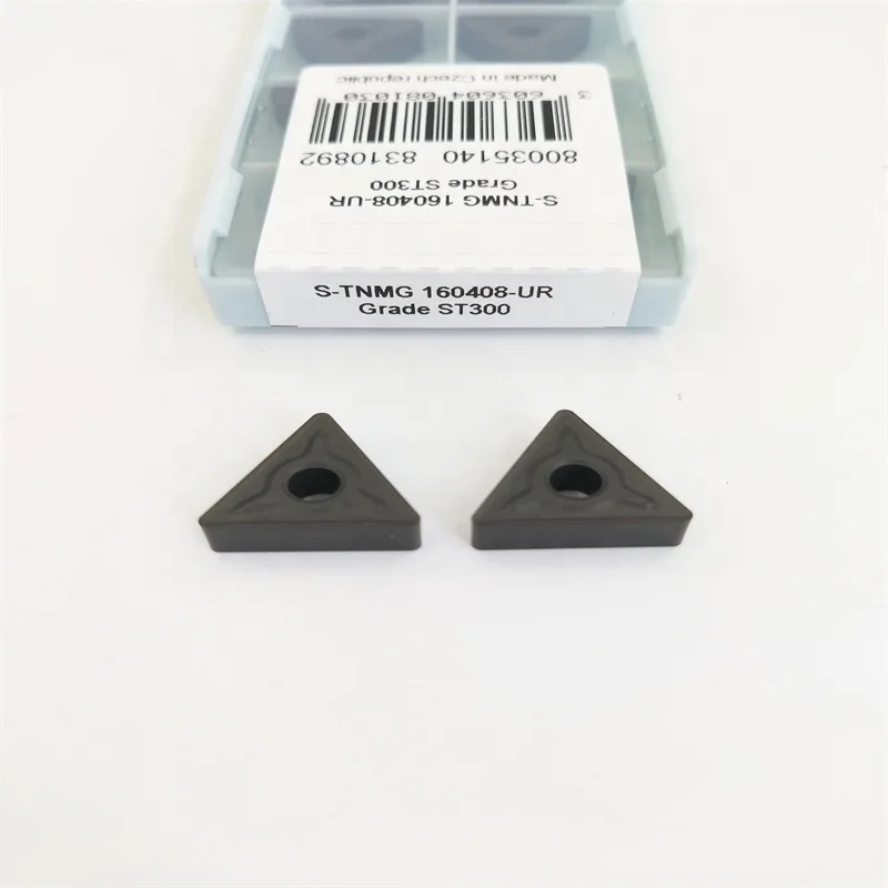 Turning Insert  turning tools carbide insert turning blade tips TNMG160408-UR ST300 for turning process