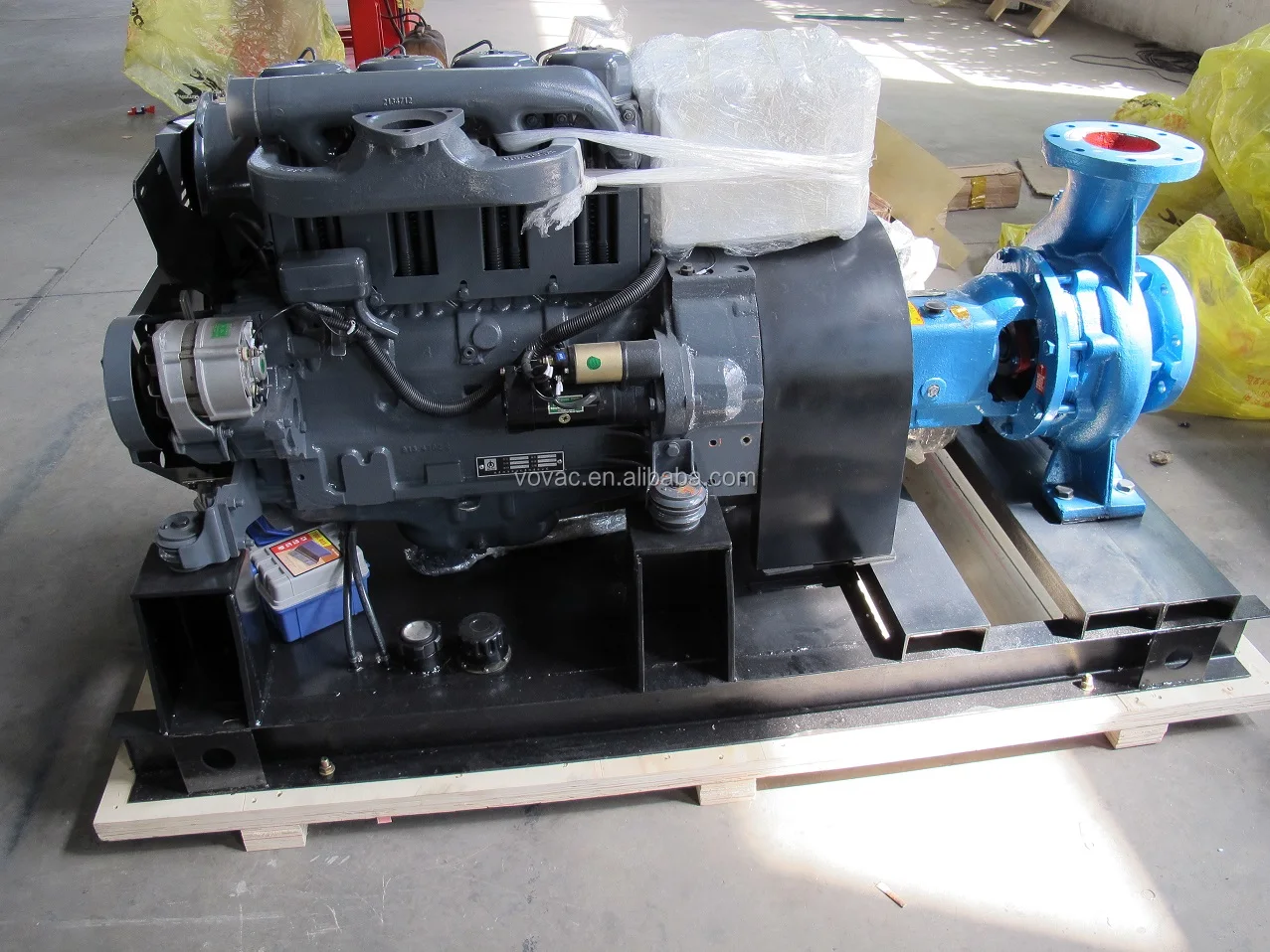 Big Flow 14inch Diesel Water Pump For Irrigation