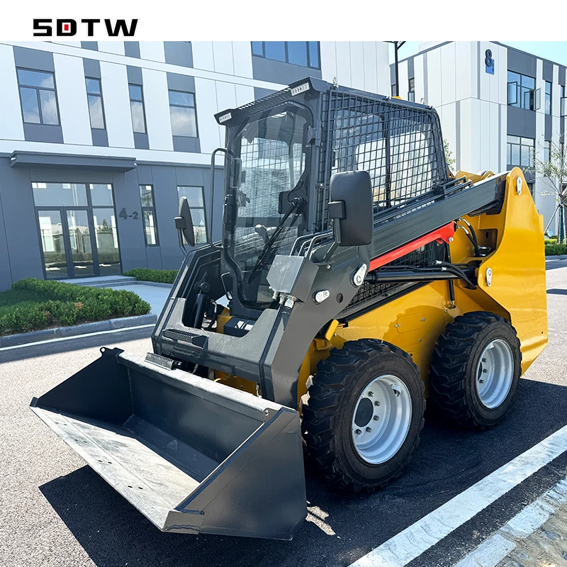TWS50 PRO 50HP Crawler Wheel Skid Steer Loader Cummins EPA Parker Connects Various Working Devices Available New Used