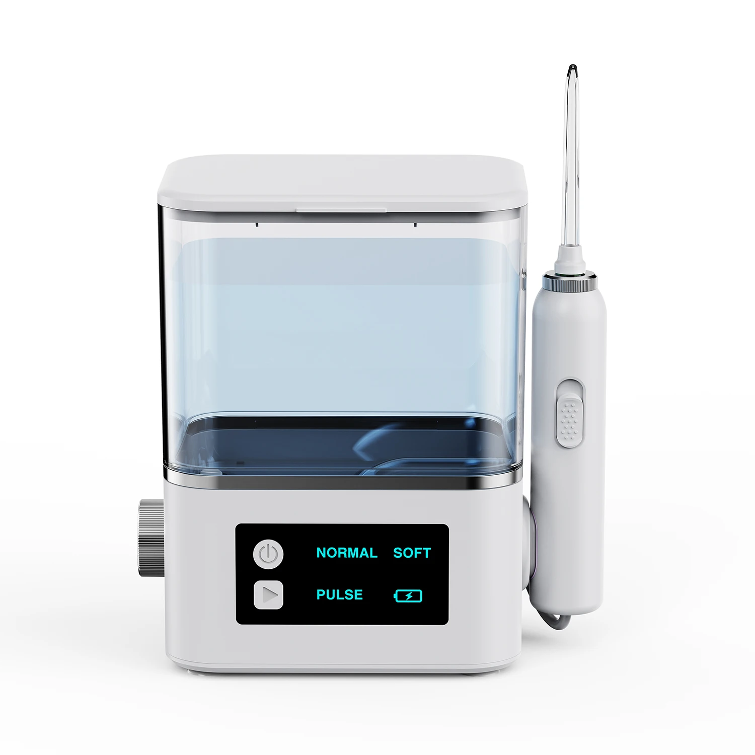 2024 LANSON New Arrival B1 Countertop 1000ml 1200 pulses/minute Oral Irrigator Dental Teeth Cleaning Water Flosser