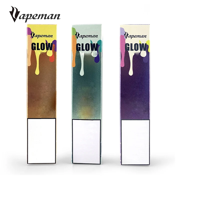 
Original Vapeman Glow Pod Vape Pen Kit Paper Packing Box Vapor 