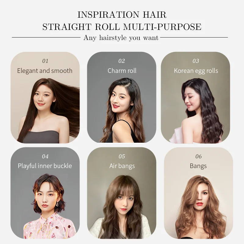 Hot Sale Hair Styling Titanium Professional Mini Flat Iron Mini Curling Iron Electric Hair Straightener