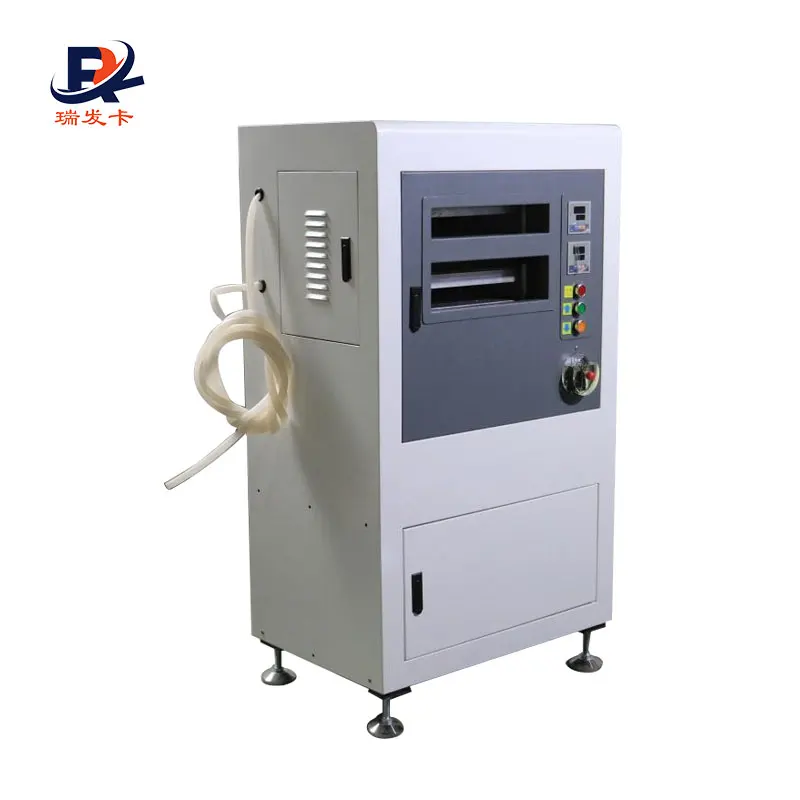 Factory Direct Automatic A4 Format 2 openings Hydraulic PVC RFID Card Hot and Cold Laminator Machine