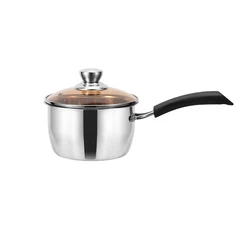 Hot sale Popular stainless steel 2-layer steamer Pan steamer pot Hot Pot utensils fast heated edible Boil milk pan