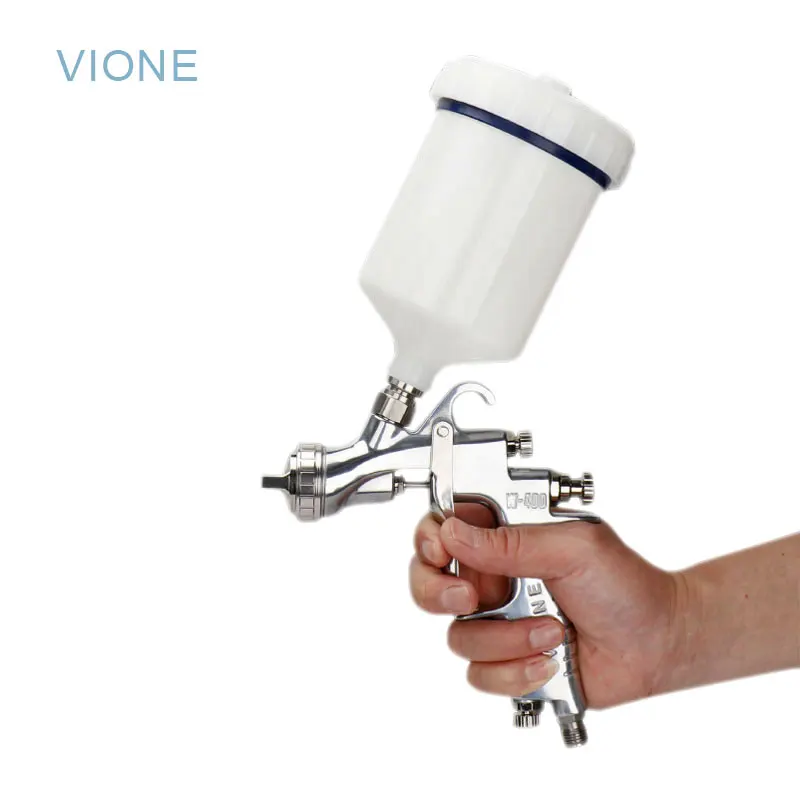 Vione W-400 распылитель для краски серии HVLP воздуха пистолет покраски автомобиля пистолетного де gravedad Profesional spruzzo подстилающая распылительная пистолет-распылитель настенная живопись