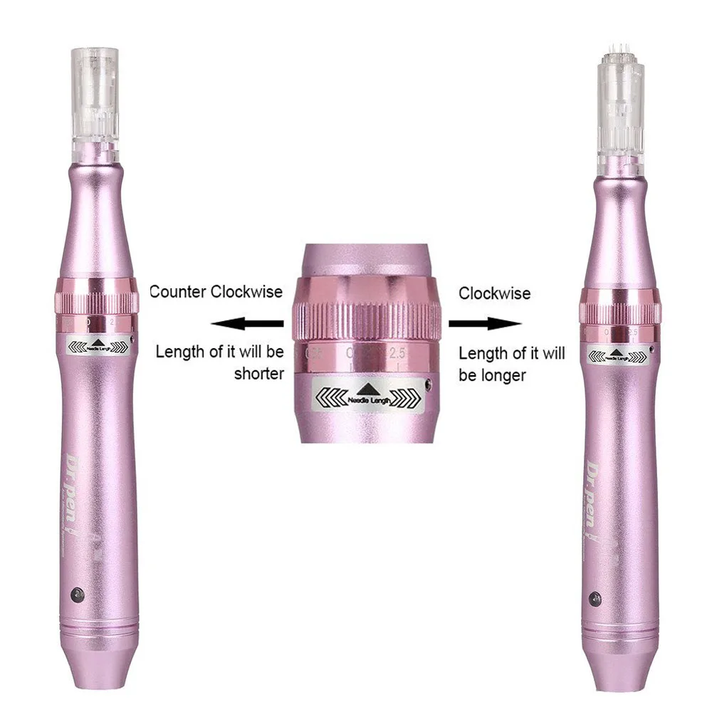 Беспроводная микро-игла Derma Pen M7 с 10 шт.