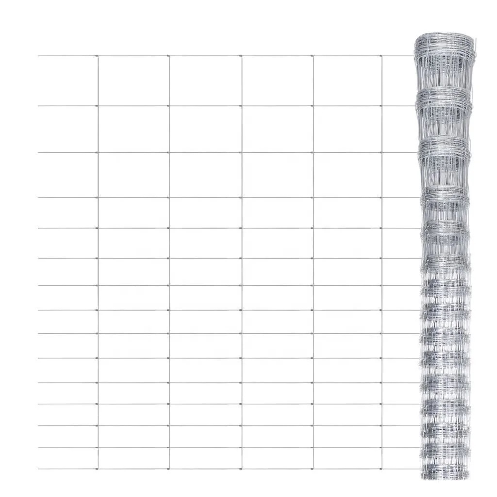 Cheap 1.8m  hinge knot fixed-knot game field fence prices farm field pig hog fence deer mesh wire cattle fencing farm
