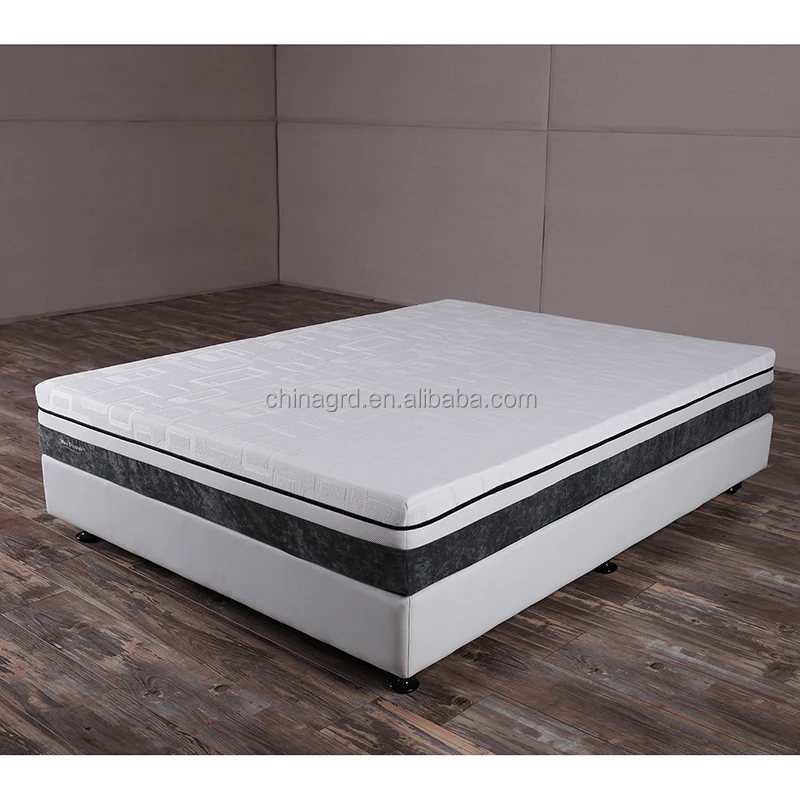 Hypo-allergenic Bed Mattress King Size Furniture Natur Latex Memory Foam Size Spring Mattress Five Star Hotel Mattresses