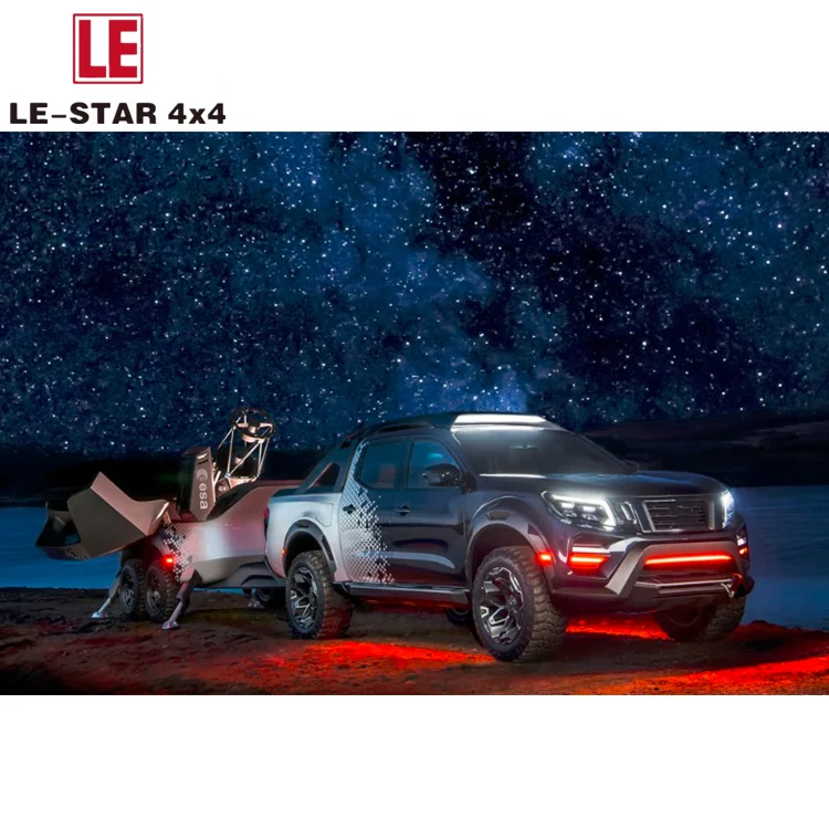  Le-star 4x4 для Navara np300 обновление патрулирования NISMO высокое качество новый дизайн комплекты корпусов передний бампер