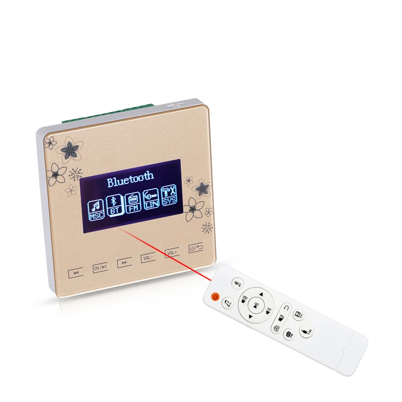  Oupushi A0 2*15W blutooth mini ampillar домашний