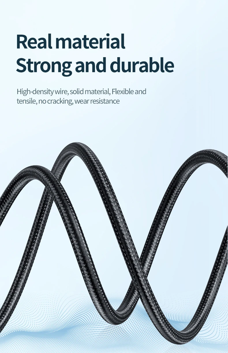 PC Accessories USB3.1 Gen2 USB C Cable SR Braid Type C Cable for Oculus Quest HD VR Link Cable playing games