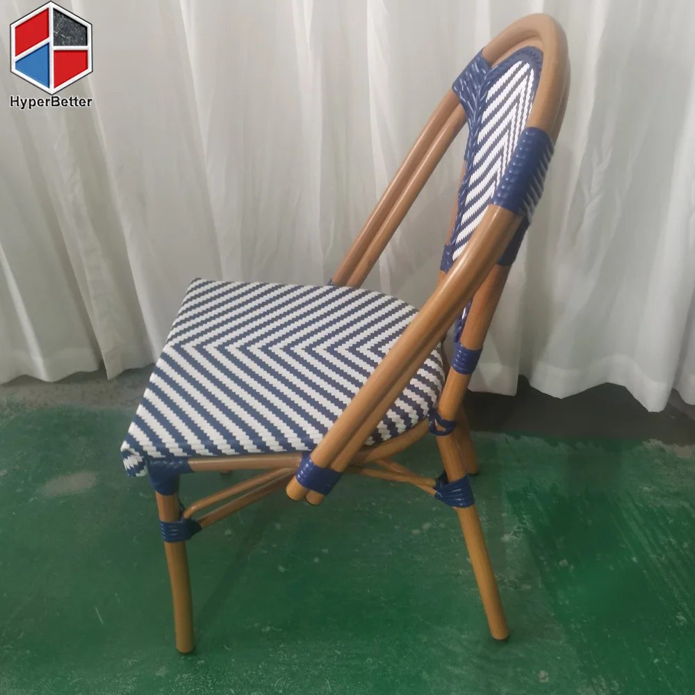 French Style Paris Bistro Chair Cafe Shop Restaurant Textilene Chair