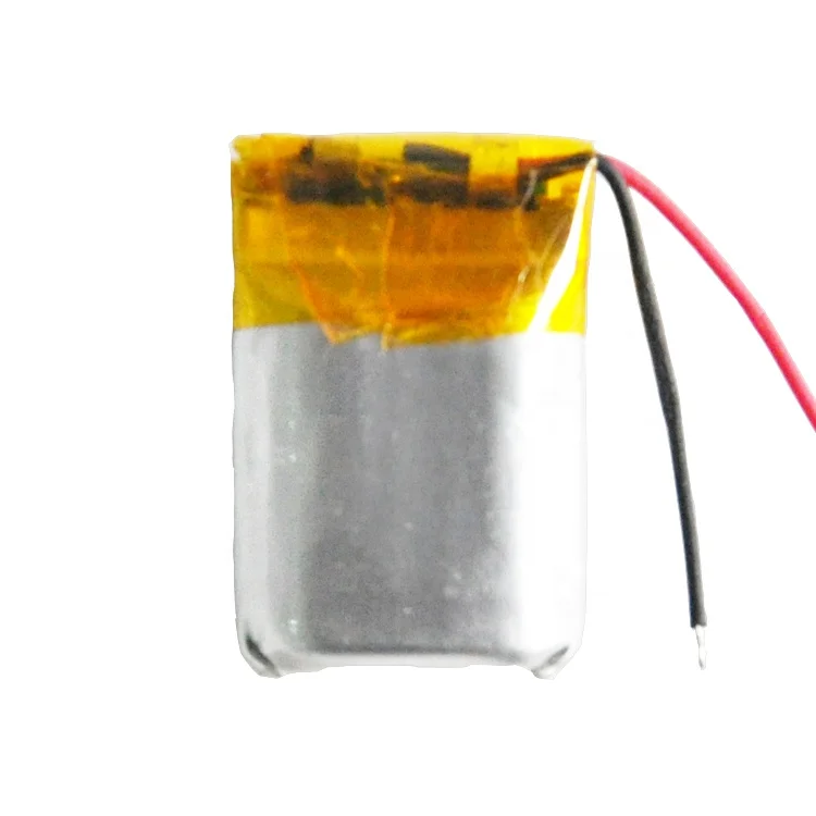 Taiwoo Factory 551215 Li-ion Lipo Battery 65mah Rechargeable 3.7V Silver KC Customized by Customer 500 Times