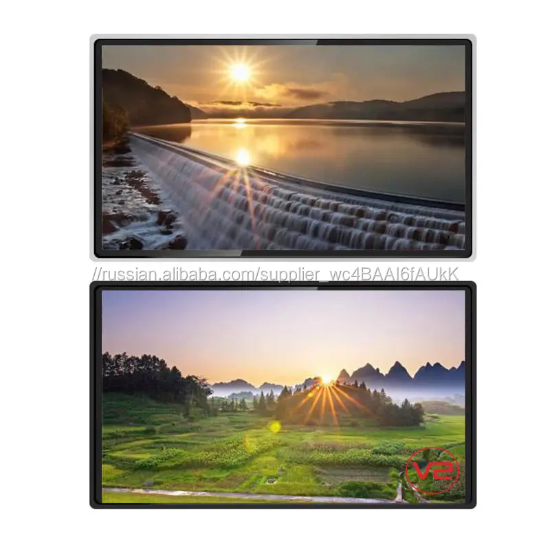21.5 дюймов ЖК-дисплей рекламный дисплей android монитор