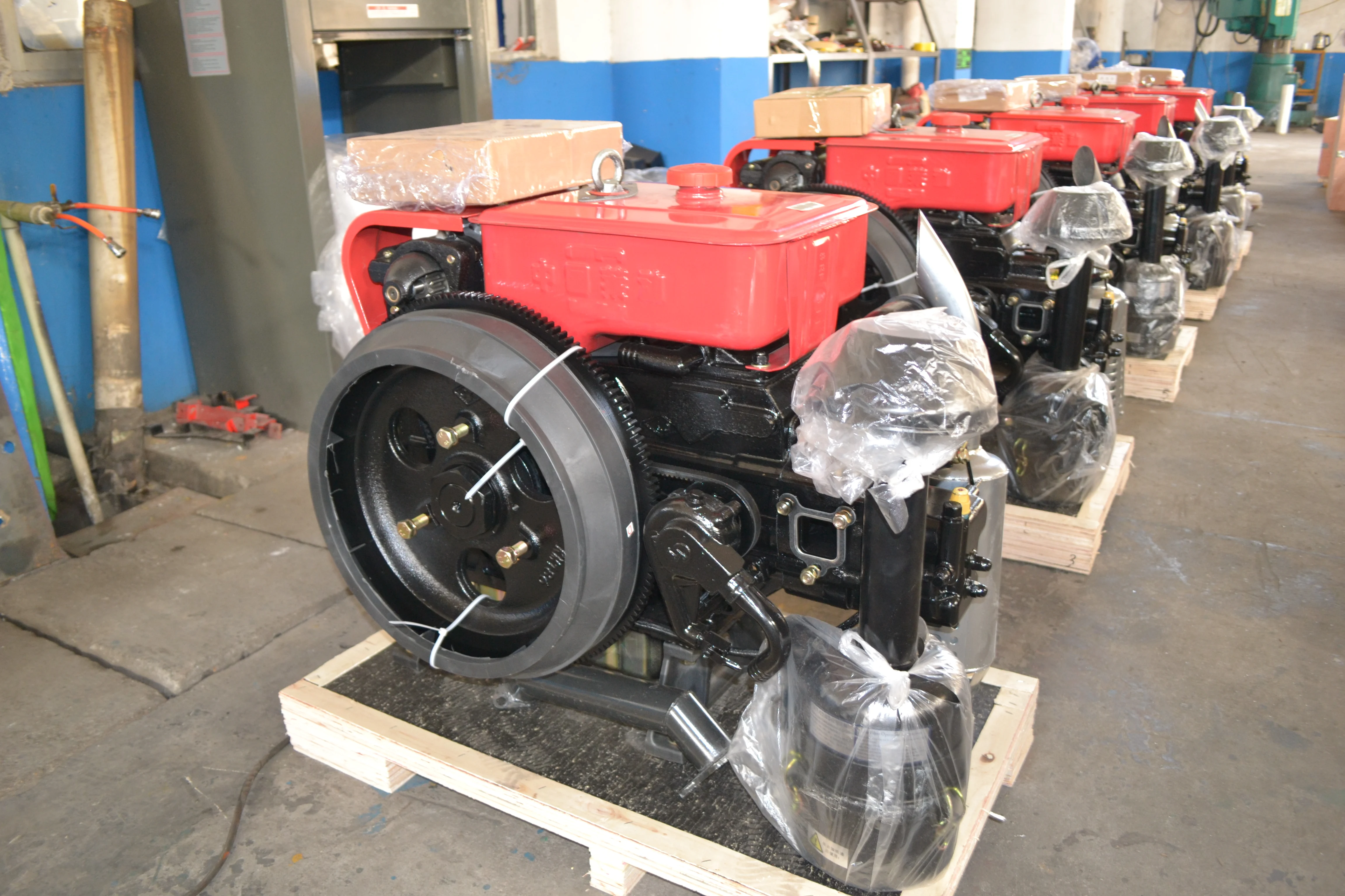 1105/1110/1115 single cylinder Engine
