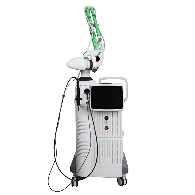 Nd: Yag Laser+ Co2 Laser 4d Fotona Pro Erbium Fractional Laser Stretch Marks Removal Skin Care Beauty Equipment