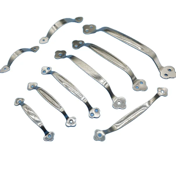 Plum blossom handle/cabinet door drawer handle window door stainless steel furniture handle