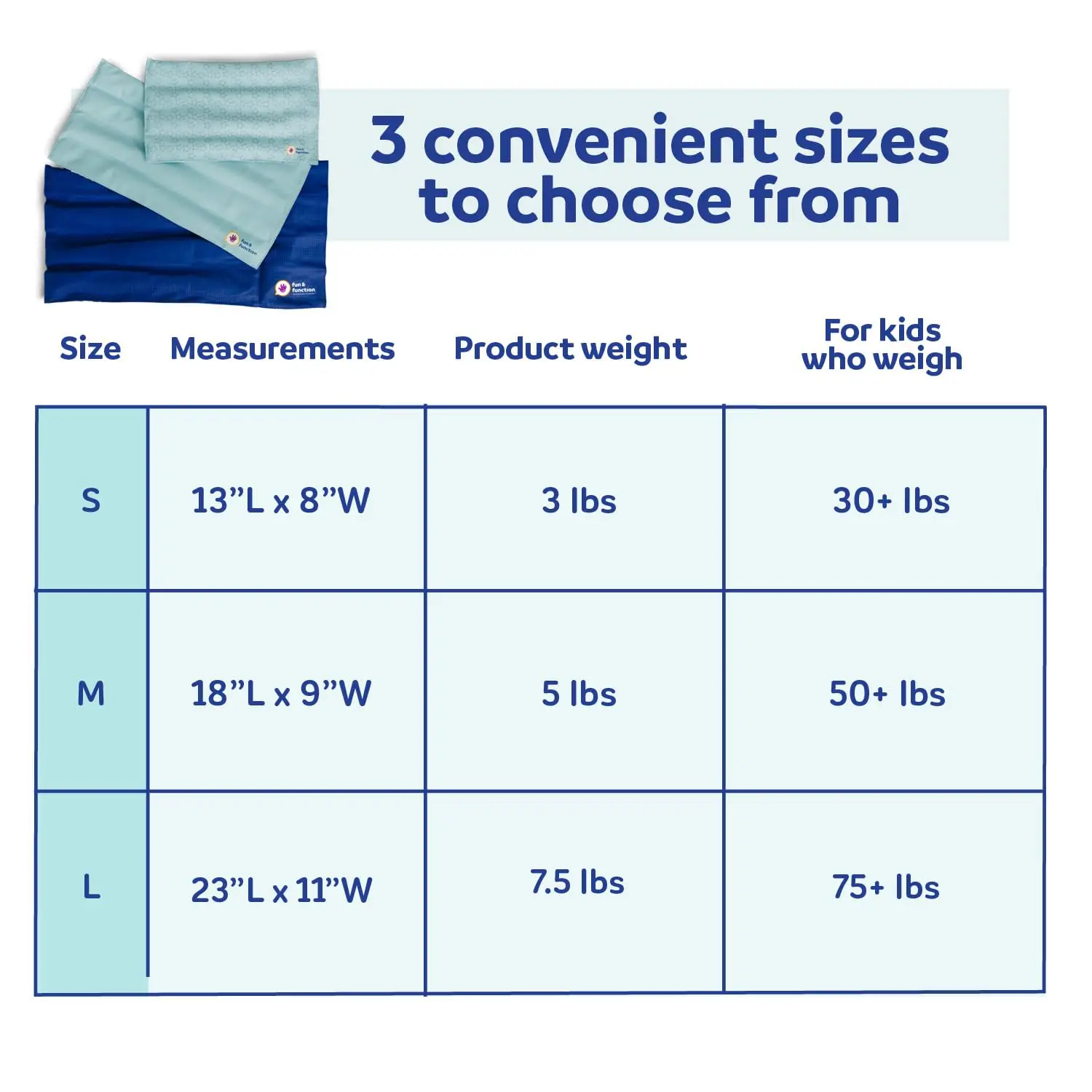 Relieves Stress Anxiety Therapy Integration Product Sewing Pattern Cotton Weighted Sensory Weighted Lap Pad For Autism Ahda