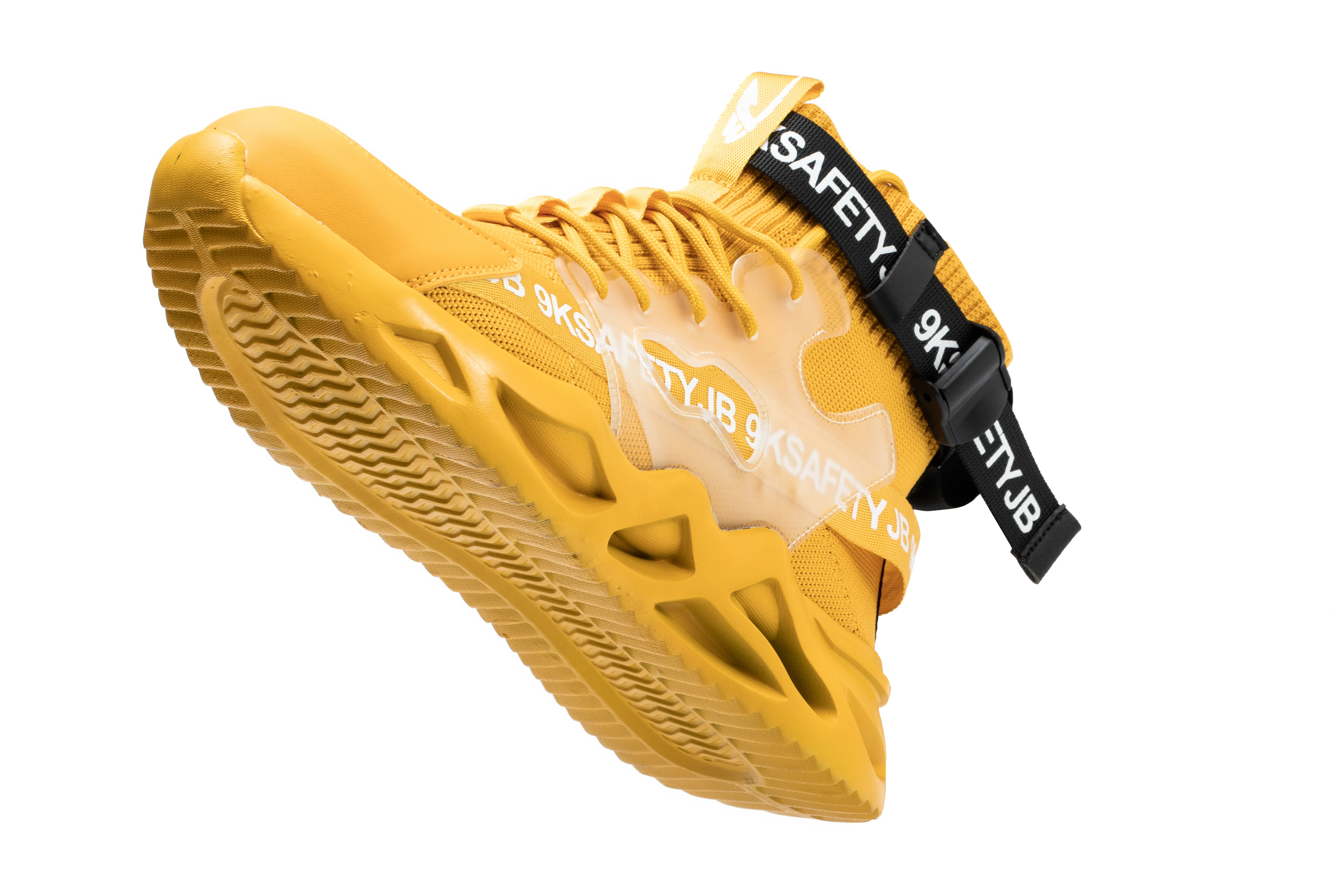 Hot Selling Industrial Protective Breathable  Puncture-proof Anti-slip Trainers Steel Toe Safety Shoes For Man