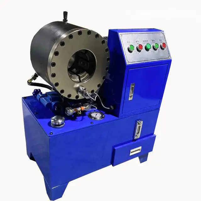 MK-90 New product  rubber hose crimper oil pipe crimping machine