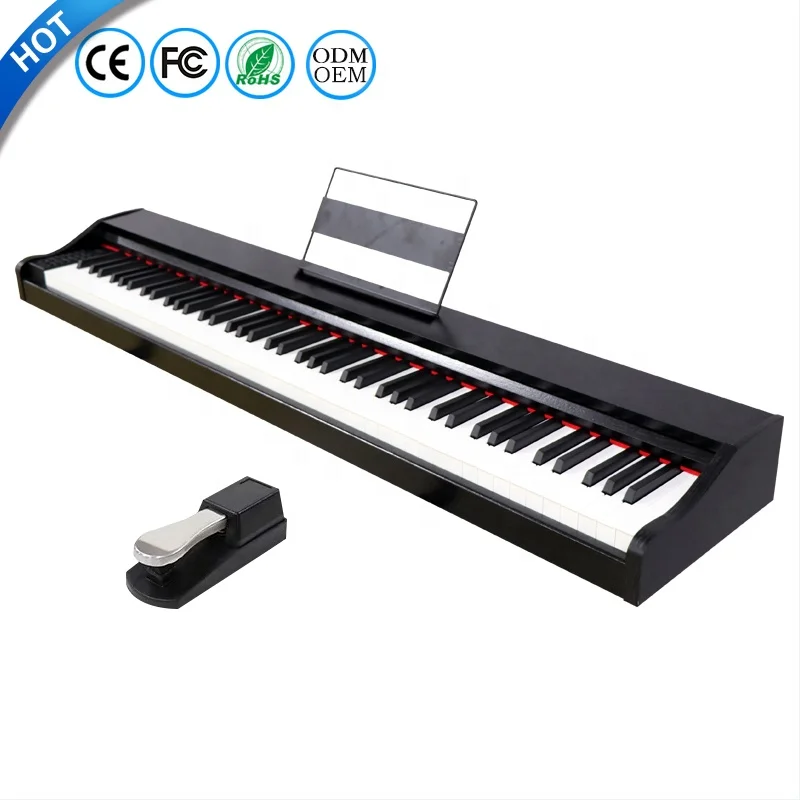 Портативная клавиатура для пианино б/у продажи midi-клавиатура 88