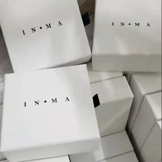 custom logo watch display jewelry boxes package box drawer earrings drawer box with handle