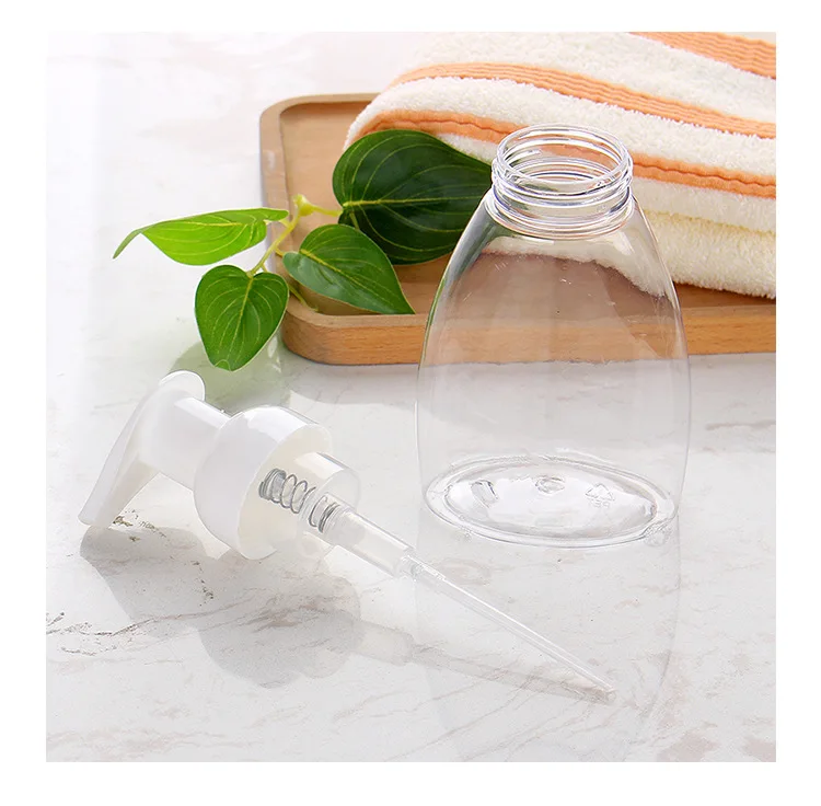 Wholesale 300ml Clear Spray Soap Foaming Foam Pump Bottle