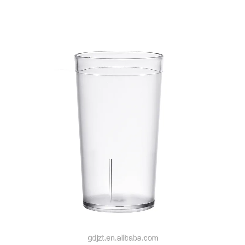 Hot sale Catering Restaurant Transparent Plastic Water Cola Glasses Drink Cup Stackable Tumblers