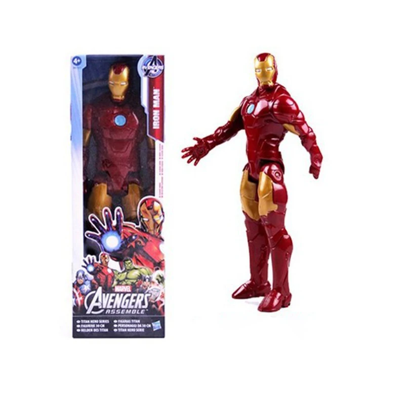 12 inches Superhero Action Figure Model Figure Desktop Ornament