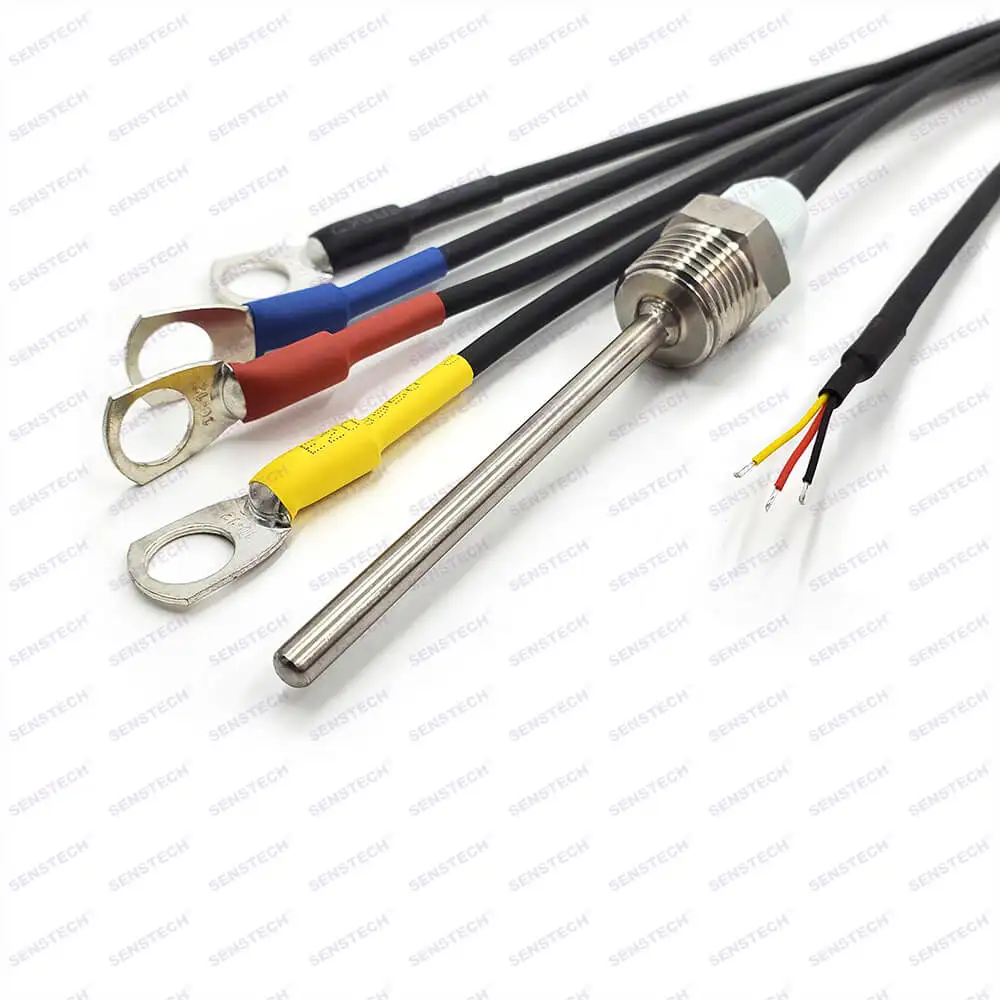 Customizable M6 Ring Lug Digital Sensor Ds18b20 Temperature Sensor for Surface