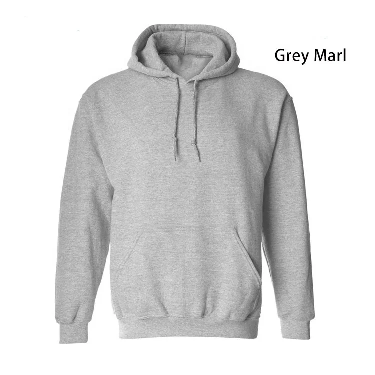 
Wholesale Winter wear 100% Cotton French Terry Sweatshirt Plain Pullover Custom Hoodie Men with Print Logo 