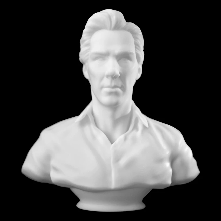 Guangdong factory 3d printed model human rapid prototype vacuum casting custom resin sla plastic 3d printing service sculpture